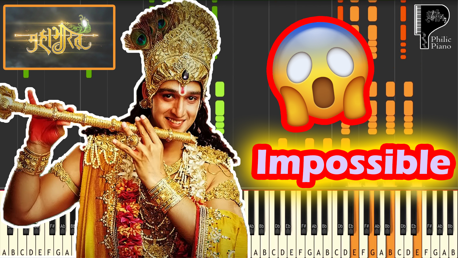 Mahabharat Theme piano notes