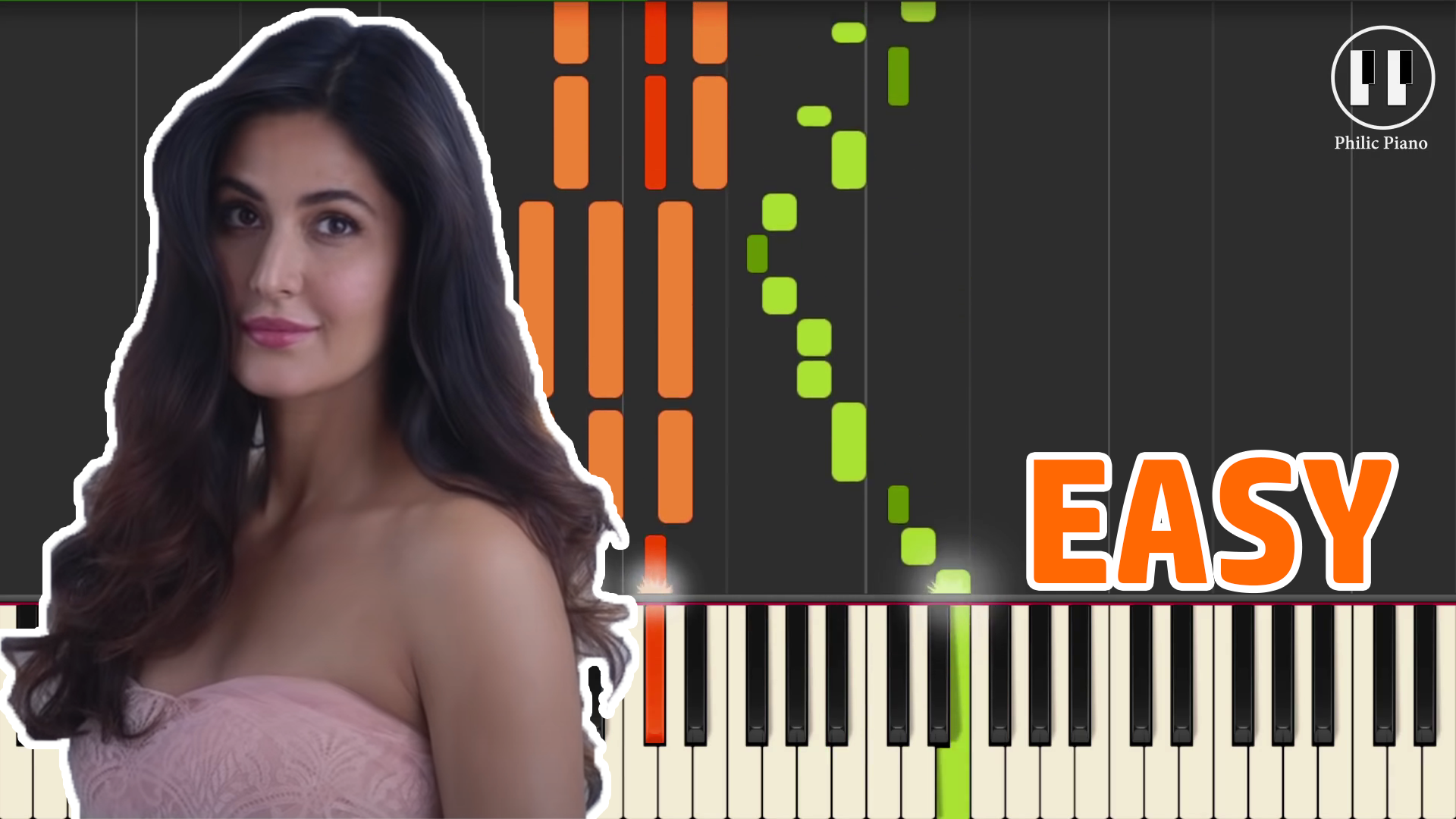 Dil Diya Gallan piano notes