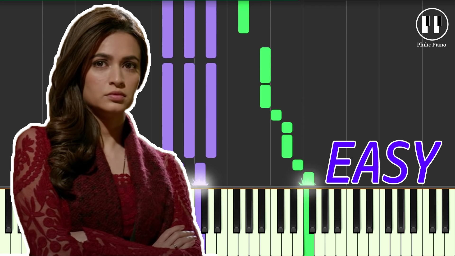 Raaz Aankhein Teri piano notes