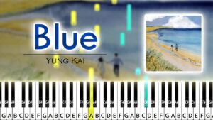 yung kai blue
