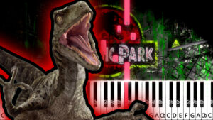 jurassic world piano