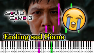 squid game 3 piano