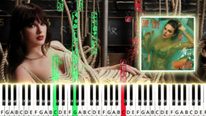The Fate of Ophelia piano