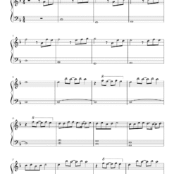 Chand Sifarish piano notes