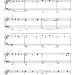 Jaaniya piano sheets
