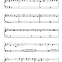 Paniyo Sa piano notes