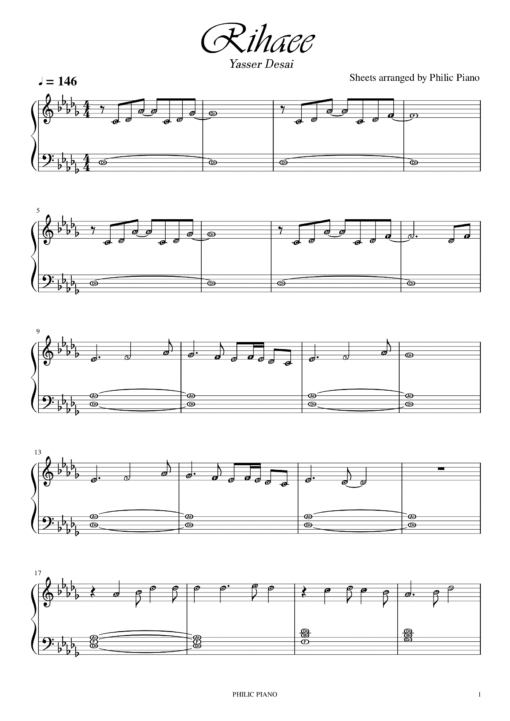 Rihaee notes