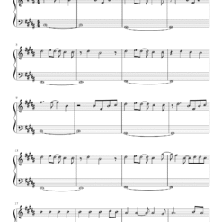 Rishte Naate Tod Du piano notes
