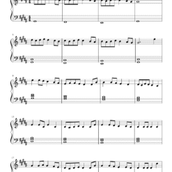 Wo Chaand Kaha Se Laaogi piano notes