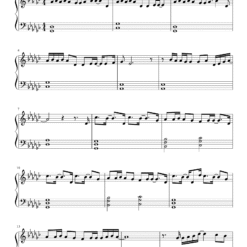 Bahara Bahara piano notes