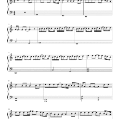 Channa Mereya piano notes