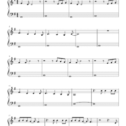 Darkhast piano notes
