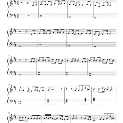 Dil Diya Gallan piano notes