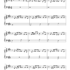 Ehsaan Tera Hoga Mujhpar piano notes