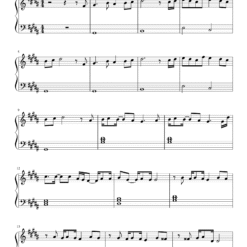Ek Mulaqat piano notes