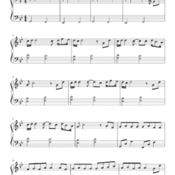 Enna Sona piano notes