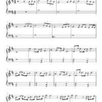 Gerua piano notes