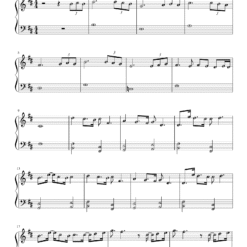 Gerua piano notes