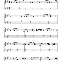 Hasi Ban Gaye piano notes