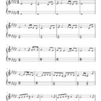 Humdard piano notes
