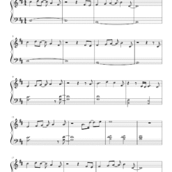 Intezaar piano notes