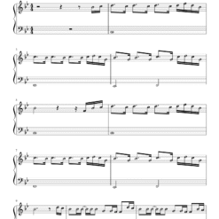 Ishq Sufiyana piano notes