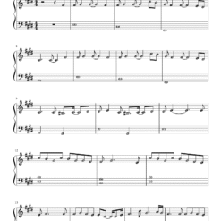 Jaan Nisaar piano notes