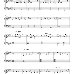 Jaane Kaha Gaye Wo Din piano notes