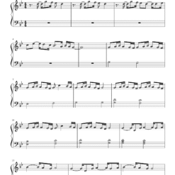 Jeene Laga Hoon piano notes