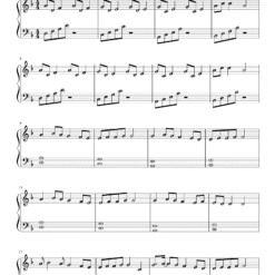 Kaun Tujhe piano notes