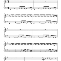 Kholo Kholo piano notes