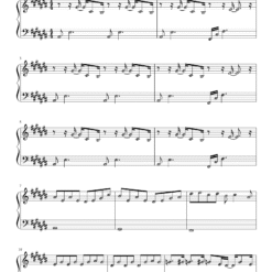 Khuda Jaane piano notes