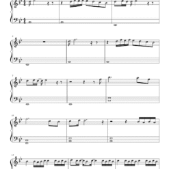 Khwabon Ke Parinde piano notes