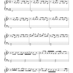 Koi Tumsa Nahi piano notes