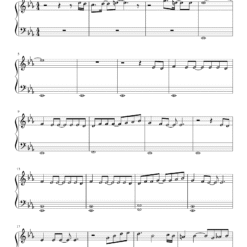 Laal Ishq piano notes