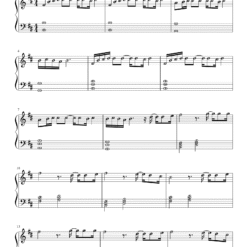 Lambiyaan Si Judaiyaan piano notes