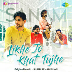 Likhe Jo Khat Tujhe piano notes