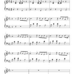 Likhe Jo Khat Tujhe piano notes