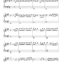 Lo Maan Liya piano notes