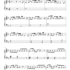 Love Mashup piano notes