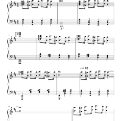 Mahabharat Theme piano notes