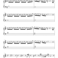 Main Hoon Na Tere Saath piano notes