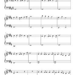Main Ishq Mein Hoon piano notes