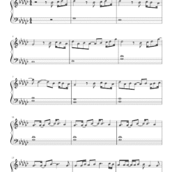 Main Rang Sharbaton Ka piano notes