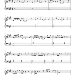Matvaare Naina piano notes
