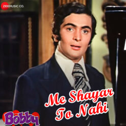 Me Shayar Toh Nahin piano notes