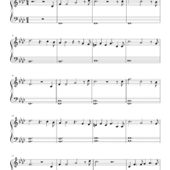 Me Shayar Toh Nahin piano notes