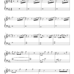 Mere Bina piano notes
