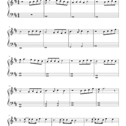 Mere Mehboob Qayamat piano notes