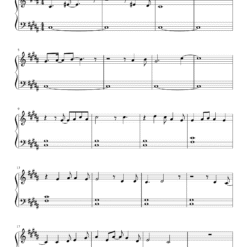 Mere Naina Sawan Bhadon piano notes